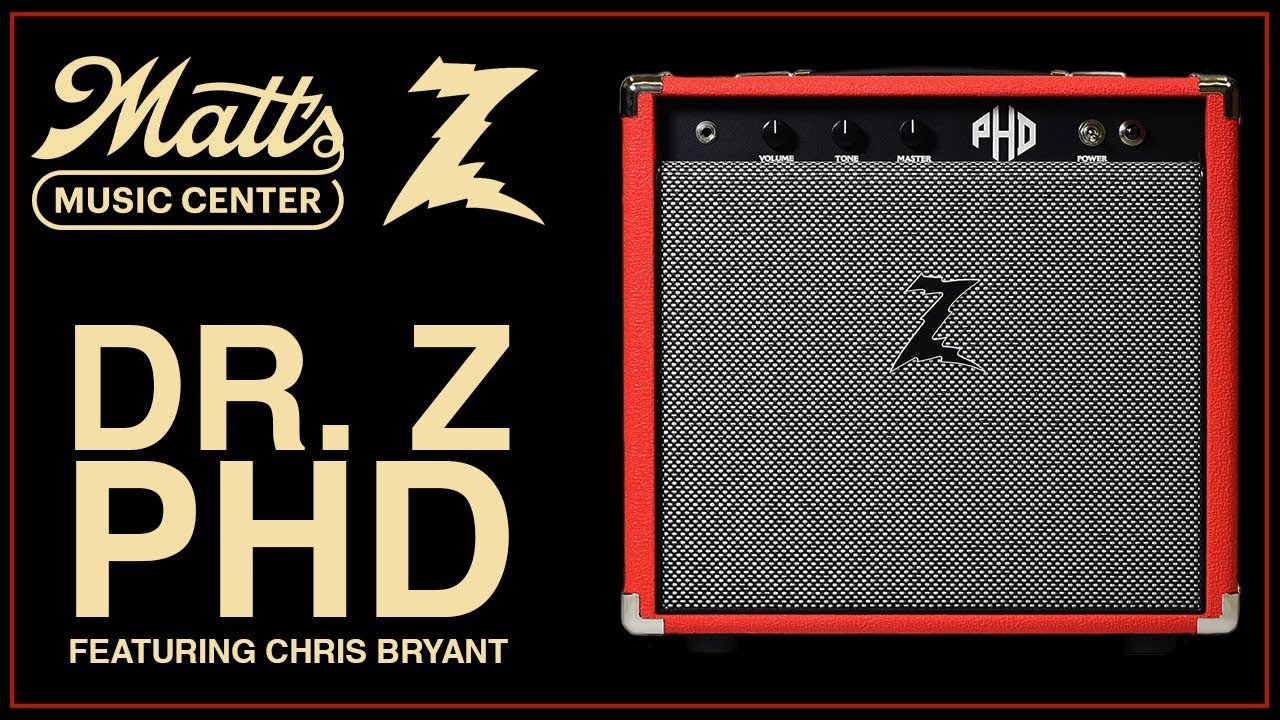 Matt's Music Center - Dr. Z PHD 1x10 Combo Demo - Chris Bryant