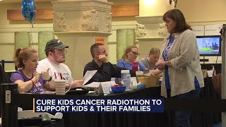 Cure Kids Cancer Radiothon supporting kids and families