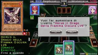 Yu-Gi-Oh! 5D's Tag Force 5 - Horus the Black Flame Dragon screenshot 2
