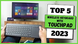 TOP 5 Best Wireless Keyboard with Touchpad of [2023] screenshot 4