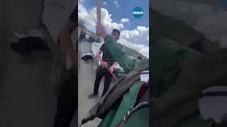 Şırnak’ta arazi anlaşmazlığı kısa sürede büyüyerek adeta bir meydan muharebesine dönüştü