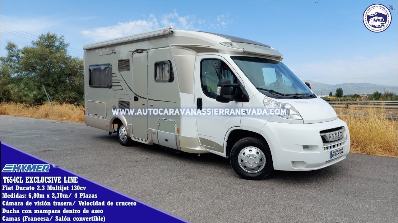 24/84 PERFILADA HYMER T654 CL EXCLUSIVE LINE