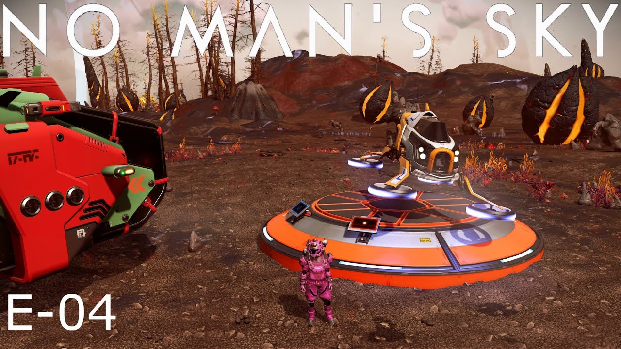 No Man's Sky Expedition 9 Redux: Utopia E-04, Phase 2-Part 2 - YouTube