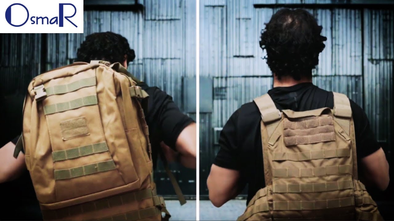 OSMAR Quick Release System – Instant Underwater Detachment for Tactical Vest & Military Backpack