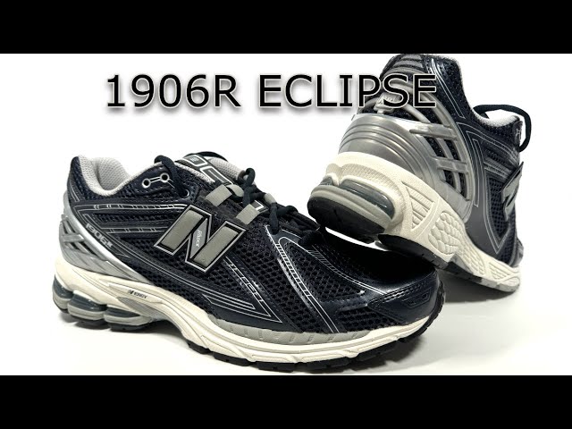 New balance ☆ M1906RJS Grey×Navy 2023 New Balance 1906R Eclipse Navy Review - YouTube
