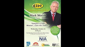 14th CIN Lecture Series  -- October 24, 2018