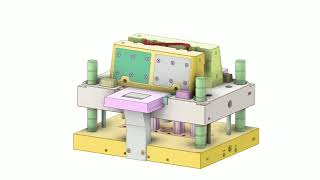 designmold njection mold design animation-001