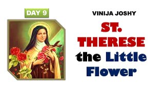 St. THERESE the Little Flower Novena prayer Day 9 ||Feast day:- 1st OCTOBER 2023