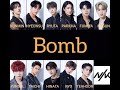 NIK「Bomb」パート割