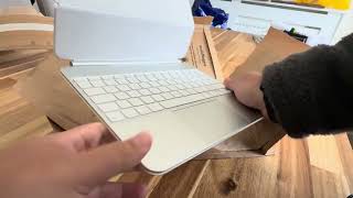 Unboxing Faulty Amazon Renewed Store Apple Magic Keyboard for IPad 12.9”