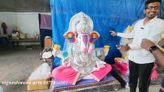 Ganesh Idols 2024 Sale | Dhoolpet Ganesh 2024 price | Ganesh idol Making 2024 | Low price Ganesh