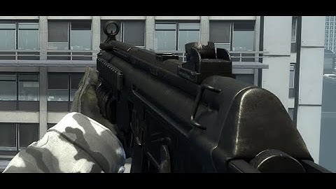 Black Mesa MP5 (Original animations this time)