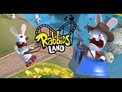 Rabbids Land Wii U Live #2