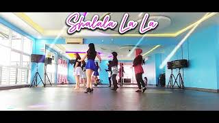 Shalala La La - Line Dance - Easy Beginner - Demo by Barbie Line Dance