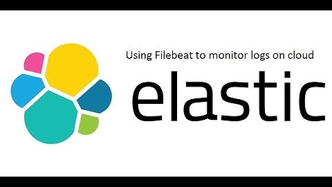 Elastic cloud filebeat client for logs
