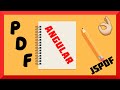 🔴 ANGULAR!!! (jsPDF, *ngFor, .map( )) 🔴 Part 3️⃣ Tutorial jsPDF y ANGULAR. Práctico, fácil, easy