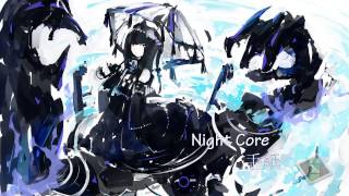 Video thumbnail of "Night Core - 手紙"