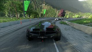 DRIVECLUB The forests of Canada | Pagani Huayra | PS4 Gameplay (HQ 1080p)
