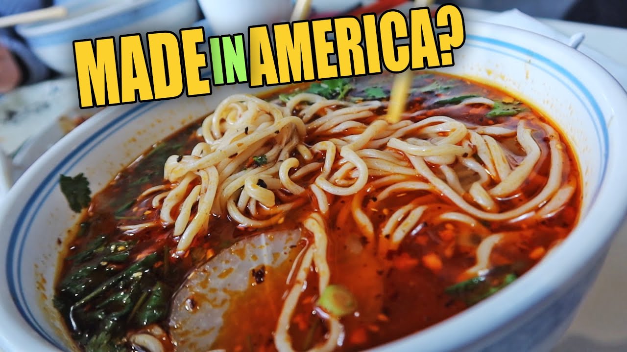 Authentic Hunan Style Chinese Food in MICHIGAN?? - YouTube