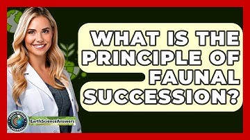 What Is The Principle Of Faunal Succession? - Earth Science Answers