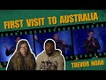 AMERICANS REACT TO "First Visit To Australia" - Trevor Noah (Melbourne Comedy Festival)