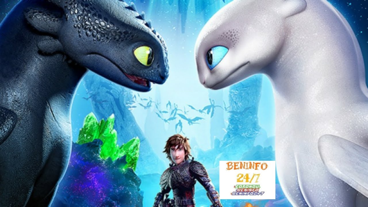 How to Train Your Dragon: The Hidden World Trailer BENINFO247 MOVIES 2019
