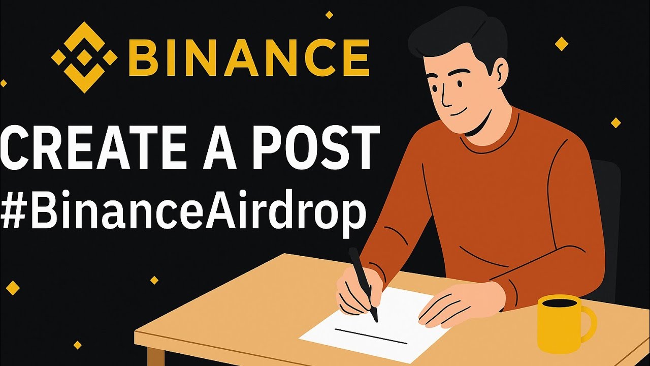 Binance Square Airdrop || How to Create a Post & Participate in Airdrop ...