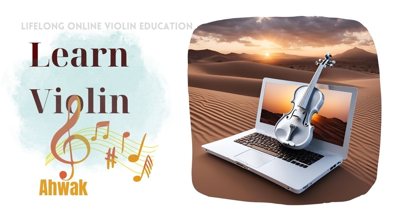 Ahwak for Violin Orchestra