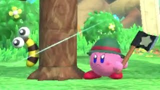 PERFECT in all MINIGAMES - Kirby Star Allies