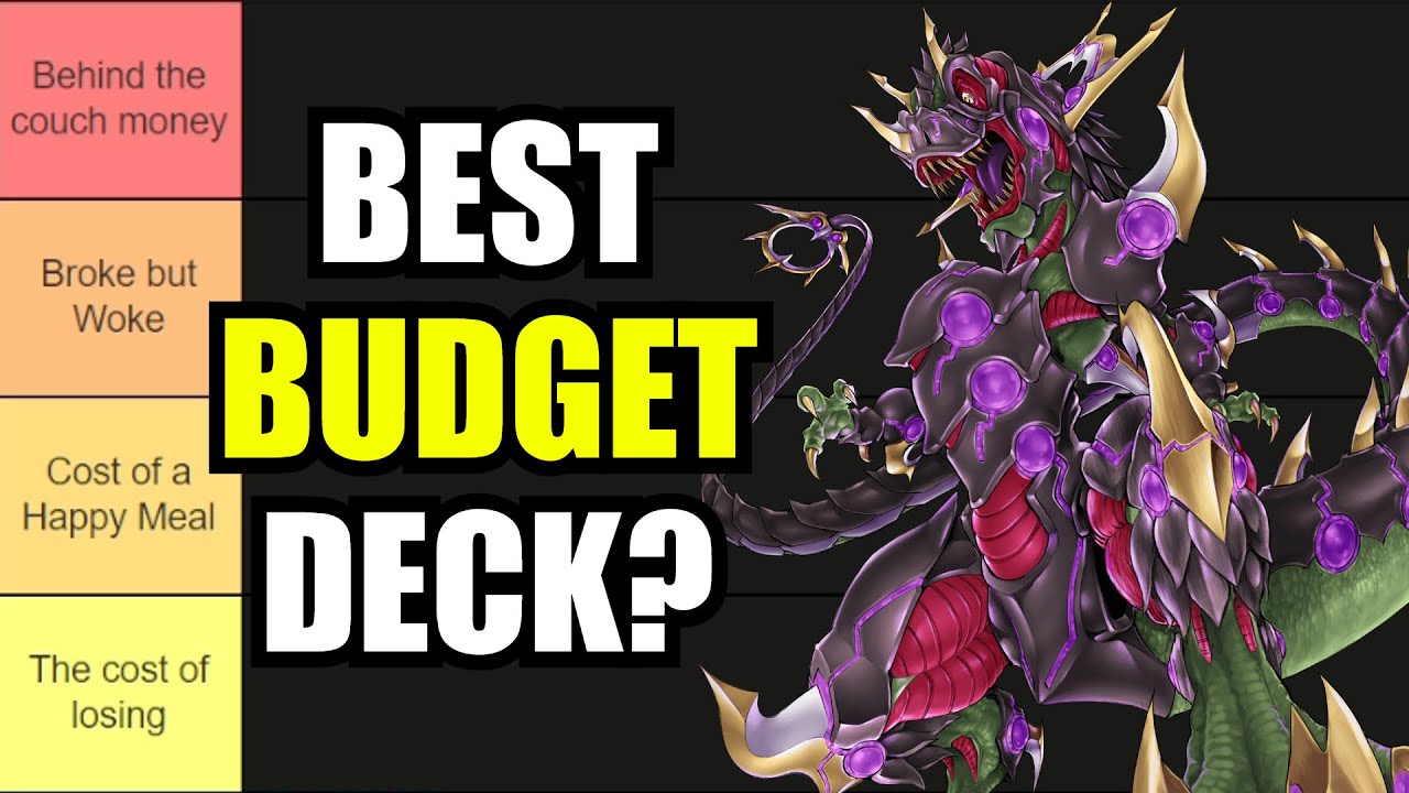 best cheap decks yugioh Complete Custom Deck for Yu-Gi-Oh! yugioh master duel best starter