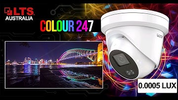 LTS Colour 247 AI IP Camera