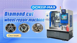 New diamond cutting wheel repair machine DCM35P-MAX 【2026 NEW】 New diamond cutting wheel repair machine DCM35P-MAX 【2026 NEW】