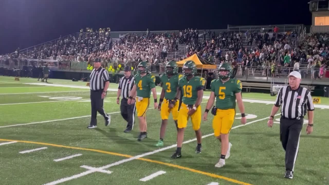 South Florence vs. West Florence Football Highlights YouTube