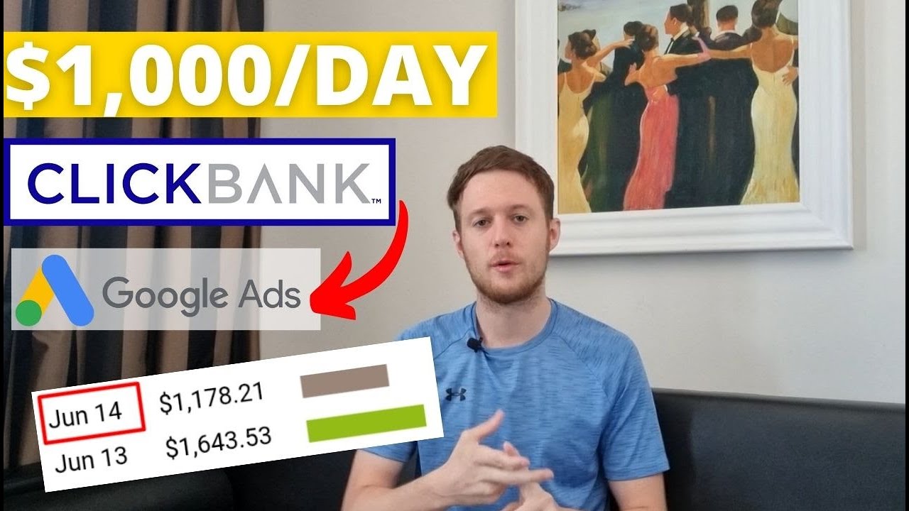 How To Promote ClickBank Products On Google Ads - YouTube
