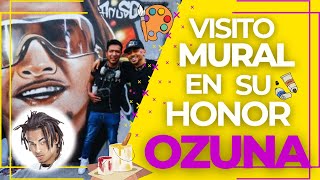 OZUNA VISITÓ TEPITO PARA CONOCER  UN MURAL HECHO EN SU HONOR 😱