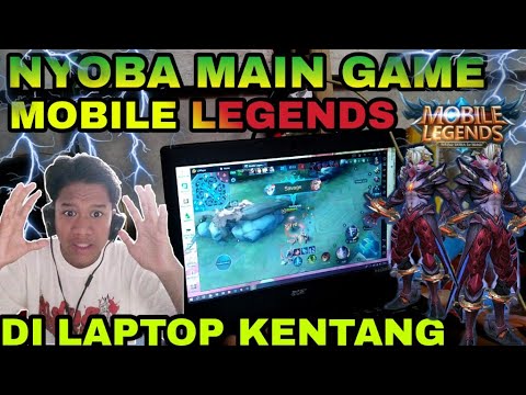 MAIN ML DI LAPTOP/PC - EMANGNYA BISA?    #MobileLegendsIndonesia