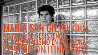 &quot;40 años de resistencia al nacionalismo&quot; María San Gil 3/3