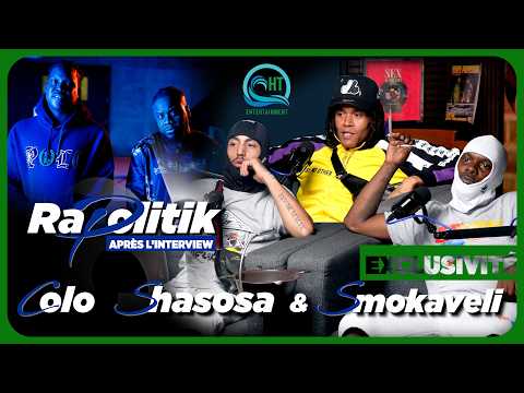 Colo, Shasosa, Smokaveli / Arpès l'interview \ Rapolitik