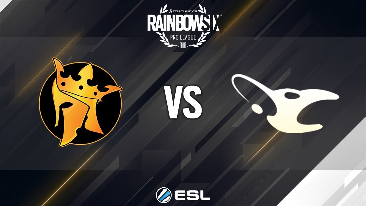 Rainbow Six Pro League - Season 8 - NA - Noble eSports vs. mousesports - Week 14