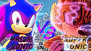 Celebrity Prism Sonic vs Super Movie Sonic Profile
