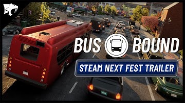 Bus Bound - Steam Next Fest Demo Trailer