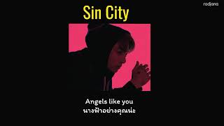 [THAISUB] Sin City - Chrishan (แปลไทย)