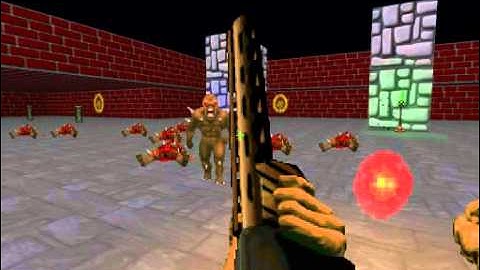 Weapons Collaboration - Old ZDoom Mod