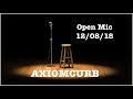 Axiom curb  open mic  120818