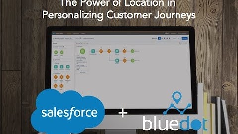 Bluedot on Salesforce Webinar: The Power of Location in Personalizing Customer Journeys