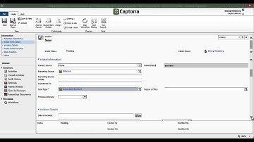 Captorra Intake Screen