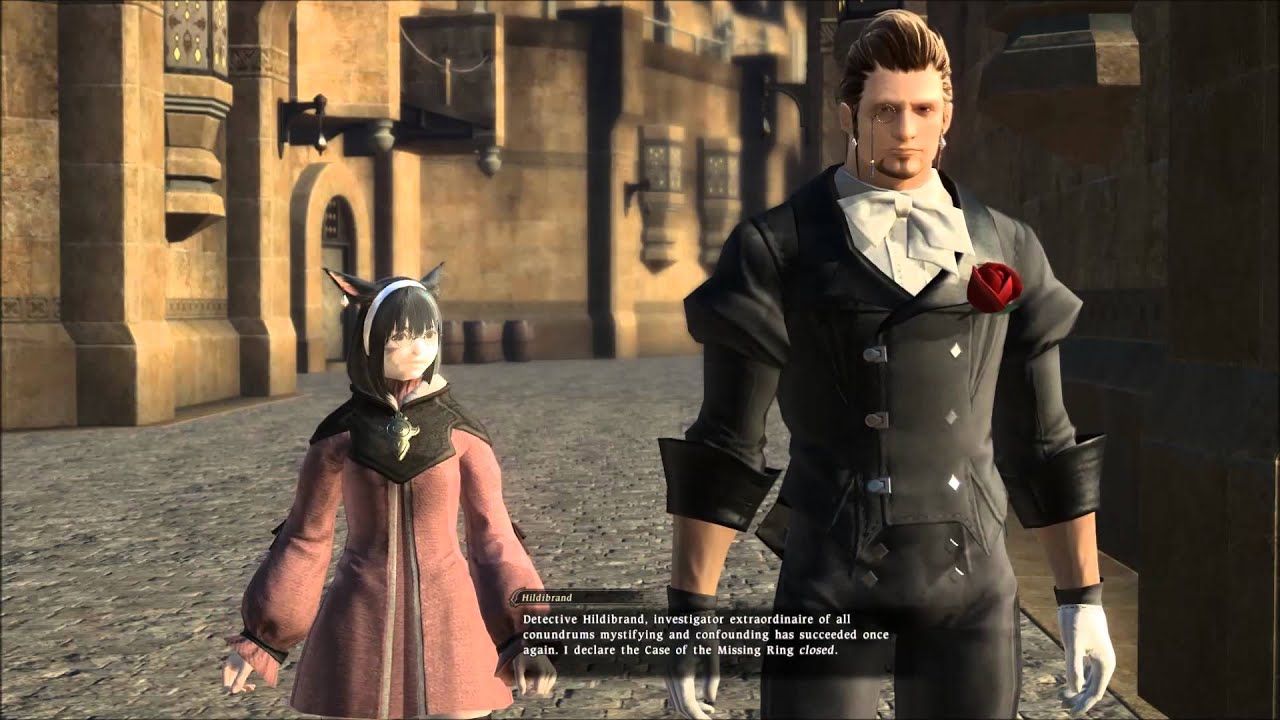 Final Fantasy XIV 1.0 Cutscenes -  Chapter EXTRA 01: Hildibrand 1