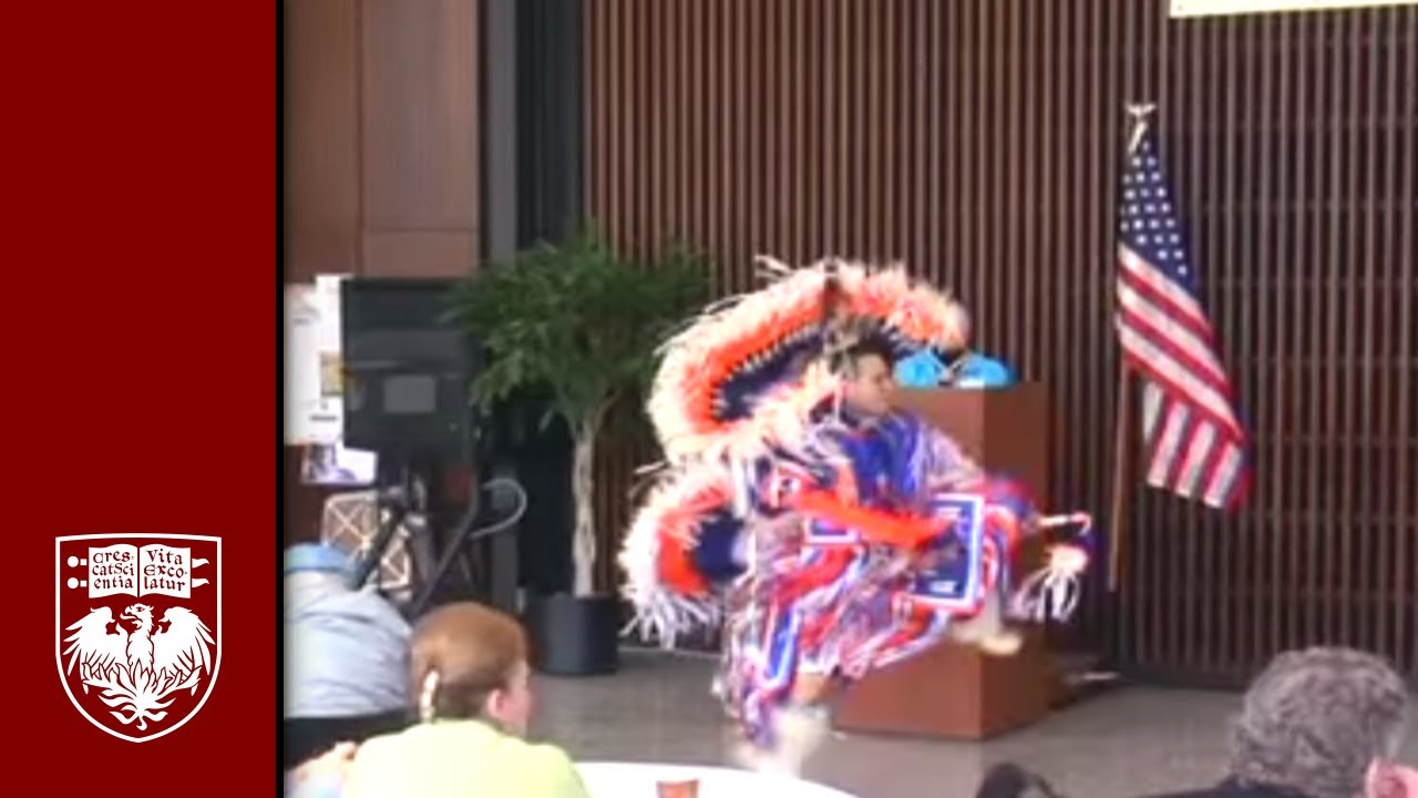 Traditional Drum and Dance Performance - American Indian Urban Families ...