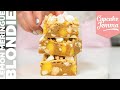 Lemon Meringue Pie Blondie | Cupcake Jemma