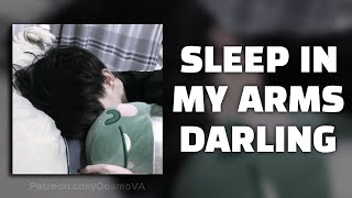 Your Boyfriend Helps You Relax Before Bed... [Soft Voice] [Boyfriend ASMR] [Audio Roleplay]